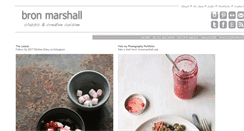 Desktop Screenshot of bronmarshall.com